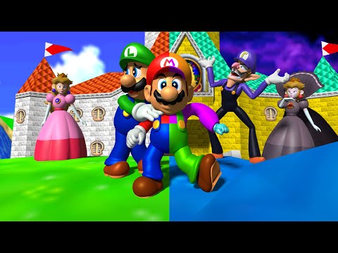 Mario 64: The ULTIMATE RANDOMIZER!