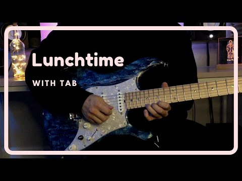 Cory Wong - Lunchtime | Tab | Funk Guitar Cover