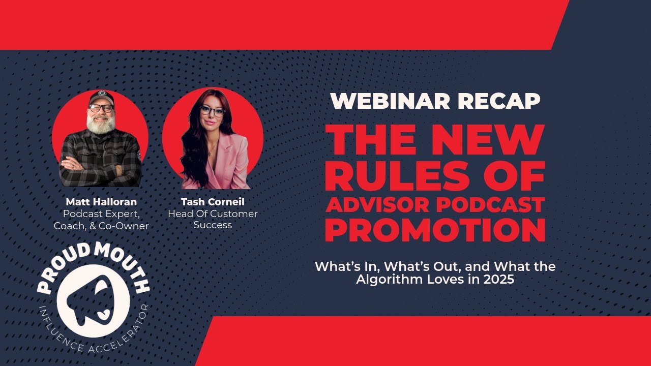 The Secrets to Podcast Growth on Social? New Algorithm Rules Revealed