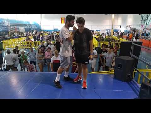 ( BATALLÓN ) TUDELLA vs JAVIMS - SEMIFINALES ASOMIBU 2019