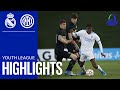 REAL MADRID 2-1 INTER | U19 HIGHLIGHTS | Matchday 6 UEFA Youth League