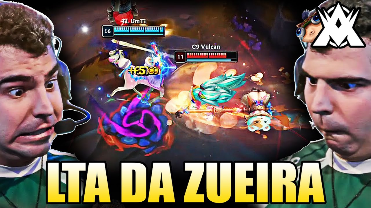 o BUG QUE FEZ a PARTIDA TERMINAR SEM EXPLICAÇÃO - LTA DA ZUEIRA