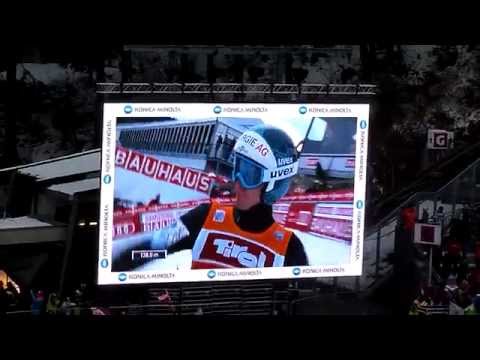 Vierschanzentournee - 04.01.2015 - Innsbruck Bergisel - Schanzenrekord - Michael Hayböck - LIVE !!!