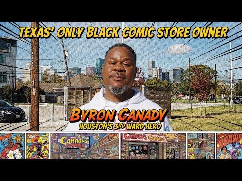 The ONLY Black-Owned Comic Shop in Texas! (He's Changing ...