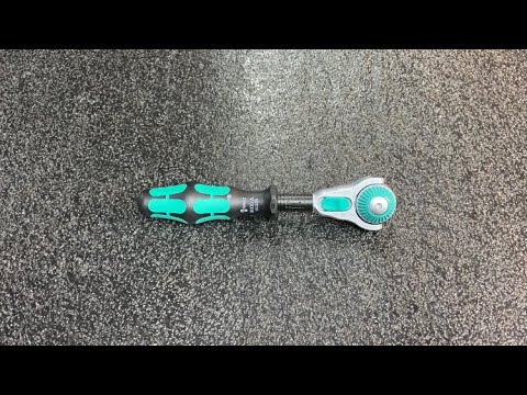 Wera Zyklop 1/4” drive ratchet