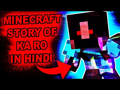 MINECRAFT STORY OF KA RO in HINDI | Minecraft Mysteries Episode 31 | Dante Hindustani Minecraft