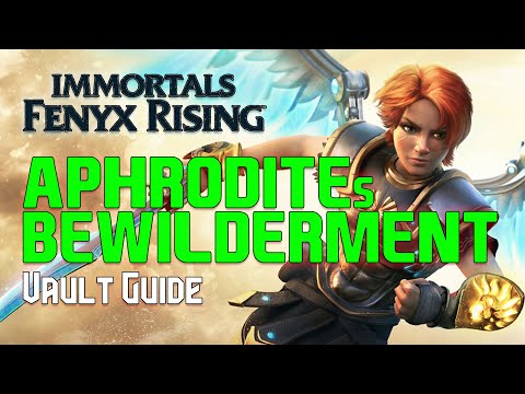 Aphrodite's Bewilderment - Immortal Fenyx Rising Vault Guide (with Chest)