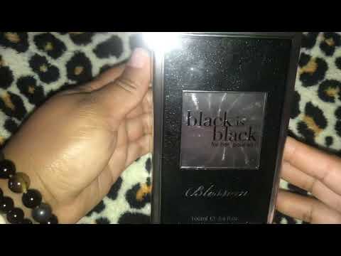 Black is Black Blossom by Nu Parfums Perfume Review January 29th 2023