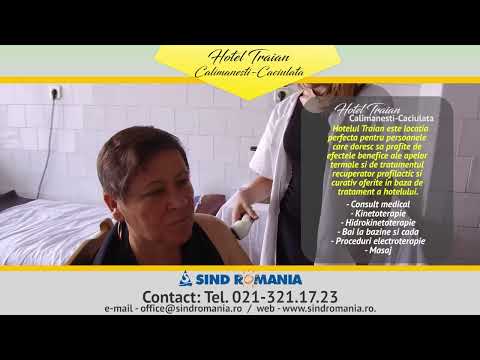 Hotel Traian Calimanesti Caciulata