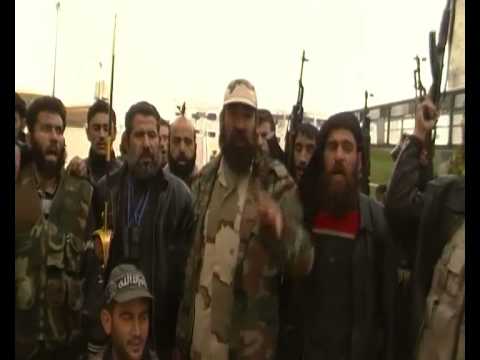 بيان إعلان السيطرة على مدرسة الشرطة في خان العسل  في ريف حلب الغربي من قبل كتائب الخال