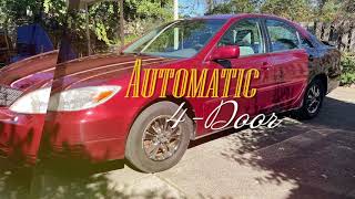 2004 Toyota Camry For Sale - Online Auction ends Nov. 9th, 2025
