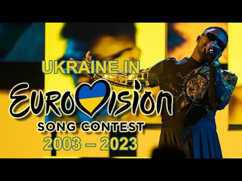 Ukraine 🇺🇦 in Eurovision Song Contest (2003-2023)