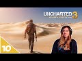 Uncharted 3: Drakes Deception Walkthrough | Part 10 - A Flight to the Desert