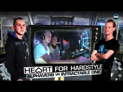 Alphaverb vs Intractable One - Heart for Hardstyle 76 LIVE (Official Videoclip)