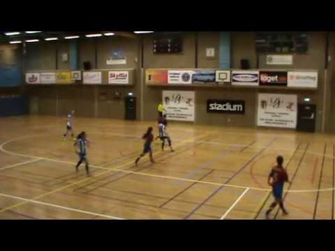 futsal dm f01 gunnilse vs ifk götborg klipp 2
