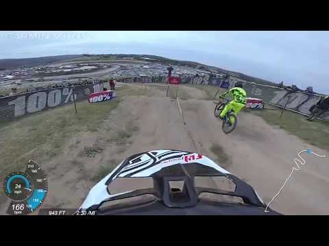 Dual Slalom at the Sea Otter Classic - Kyle Warner vs Mitch Ropelato