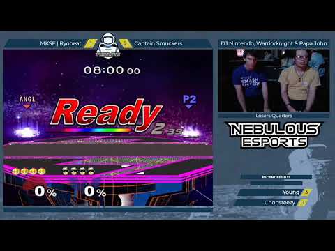 Apollo XIV - Losers Quarters: MKSF | Ryobeat vs. Captain Smuckers