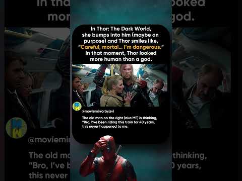 Thor’s Human Moment You Missed