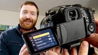 How to set up your new Panasonic GH4 for Filmmaking