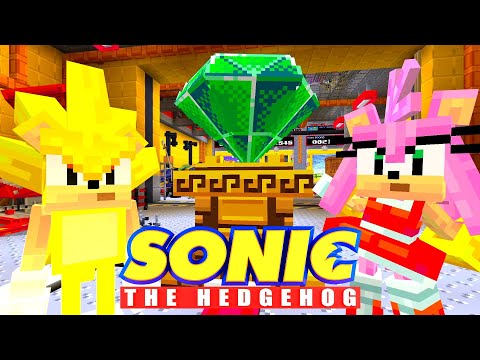 Sonic LOVES Amy For This! [7] - Minecraft Sonic The Hedgehog DLC! [7]
