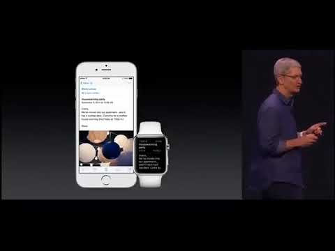 Apple Watchの機能:CEOティム・クック氏、「信じられないほどの」機能を約束