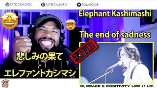 Elephant Kashimashi - The end of sadness LIVE 海外の反応 / 外国人の反応 日本語字幕付き // 悲しみの果て - エレファントカシマシ LIVE!!