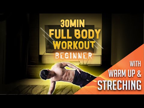 Fat Burning Home Workout For Beginners (Level 1)