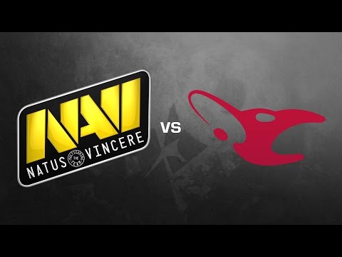 Natus Vincere vs. mousesports - Gruppe A, Dreamhack Tours 2017
