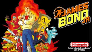 NES Games No One Played: JAMES BOND JR. (Nintendo Entertainment System Review)