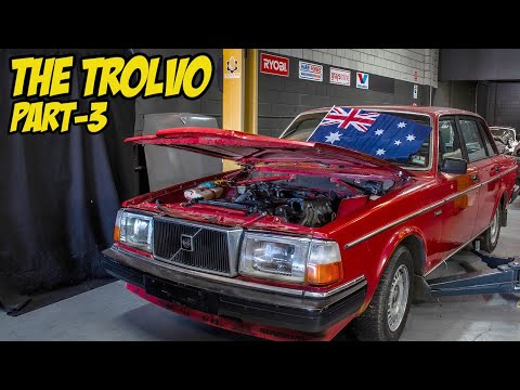Carnage Episode 35 - The Trolvo Part-3 - 1JZ Volvo Swap
