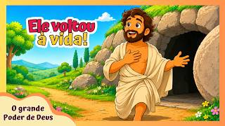 😮O Último Milagre de Eliseu | O Poder de Deus Nunca Acaba - História Bíblica Infantil #80