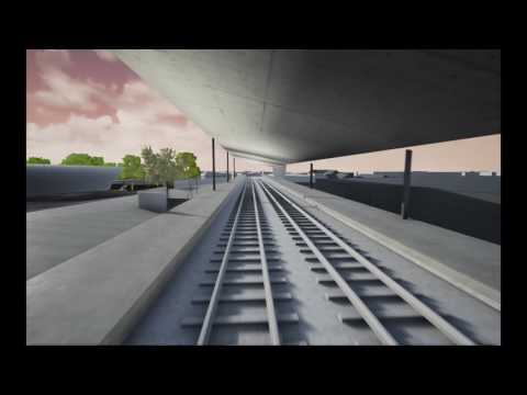 Terminal in Dvur Kralove nad Labem - presentation video
