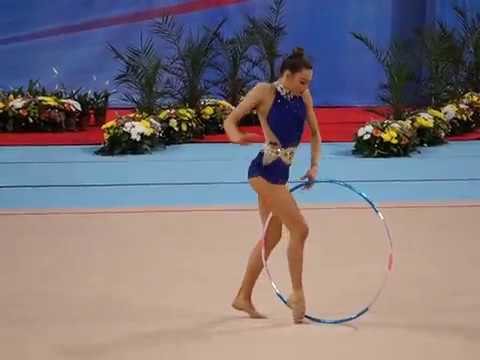 Petya Borisova  hoop Sofia Cup 2017