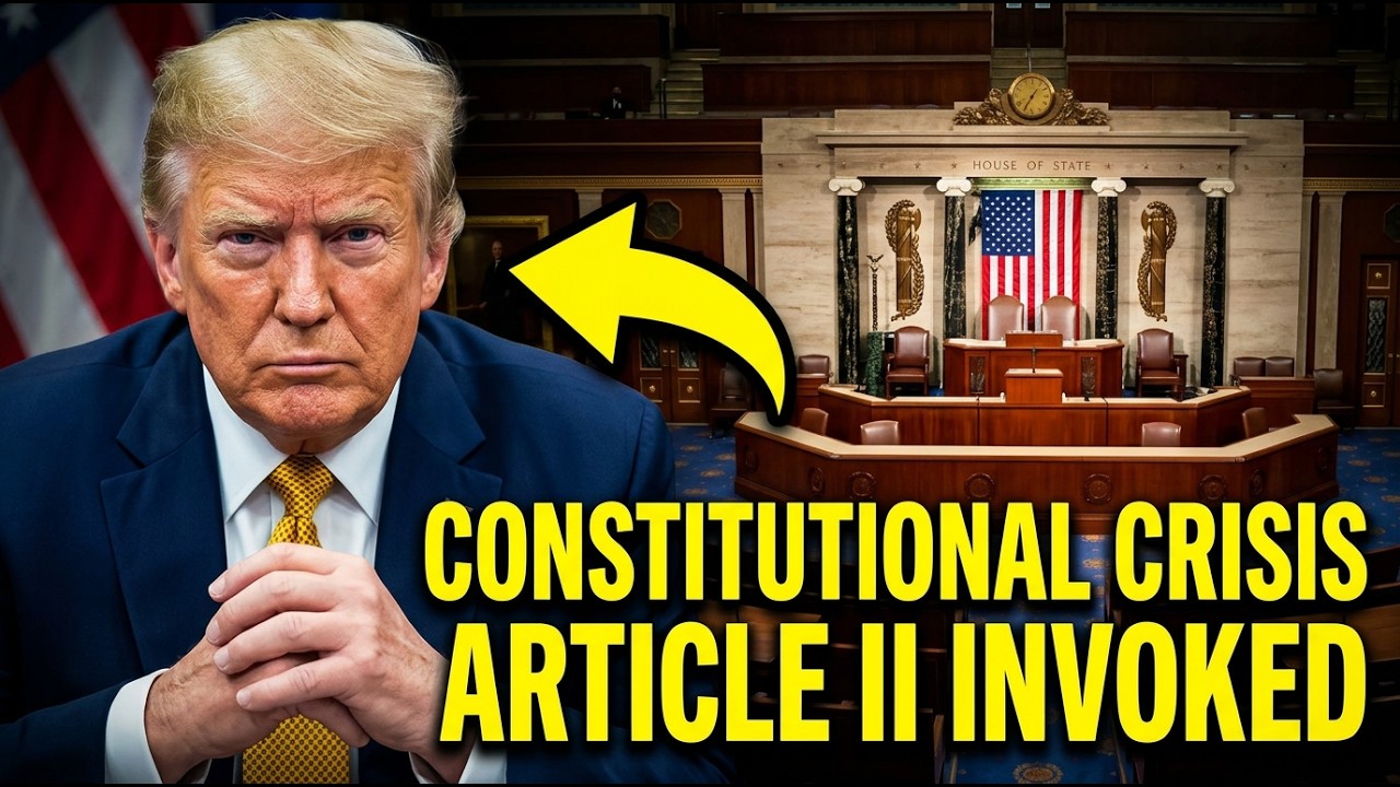 Judge SET TO INVOKE Article II as ENTIRE Administration FACES Action