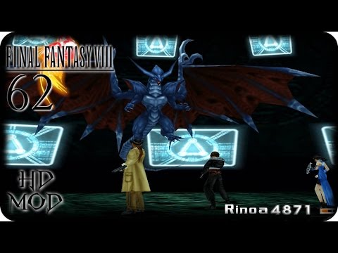 FINAL FANTASY VIII [Steam|Mod] #62 - Bahamut! - Let's Play