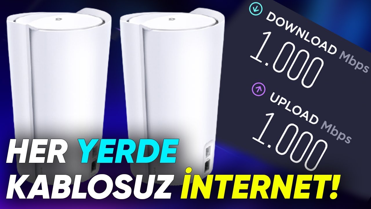 Modemi Modifiyeli Şahin'e Çeviren Alet TP-Link Deco X90'ı İnceledik