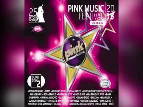 PINK MUSIC FESTIVAL 2015  -  Mira Skoric -   Srce Sa Kvarom  //  OFFICIAL AUDIO HD