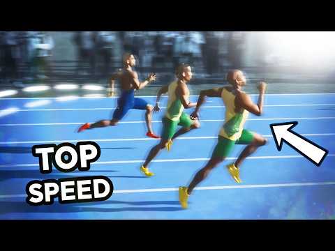 Speed Comparison | 3 Fastest Men EVER (3D)
