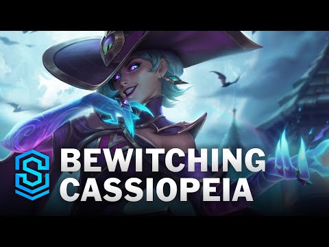 Bewitching Cassiopeia Skin Spotlight - League of Legends