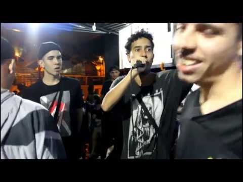 Batalha da Rocinha - DuRock e Gabriel Hounston x Pivete  e Shuller SEMI