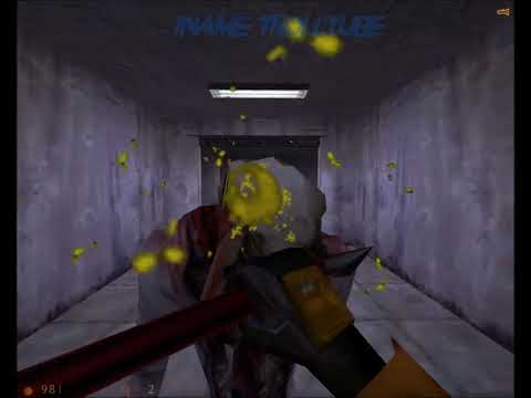 Half-Life Maps Tunnel Vision Full Walkthrough