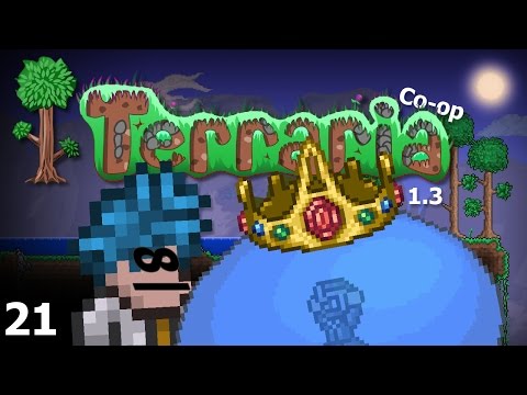 Bouncy Bouncy - Terraria 1.3 Expert Mode Multiplayer Let's Play w/ Modi Operandus #21