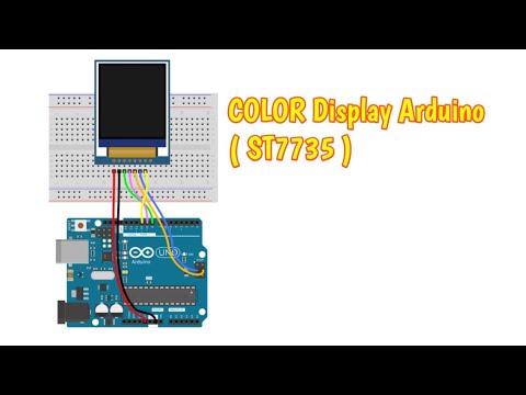 Arduino Display Interfacing | Arduino ST7735 TFT DISPLAY | Arduino Color Display