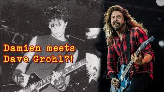 Samhain&#39;s Pete &quot;Damien&quot; Marshall meets Dave Grohl of Nirvana and Foo Fighters