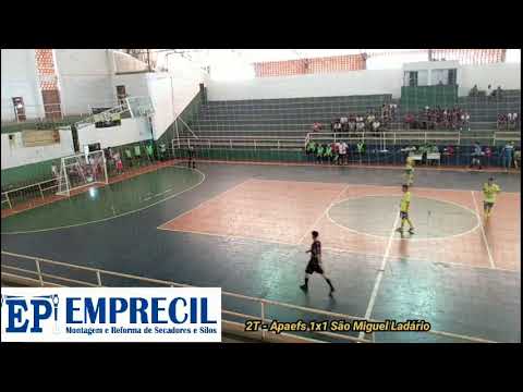 Apaefs x São Miguel - Sub 18 - Estadual FFSMS