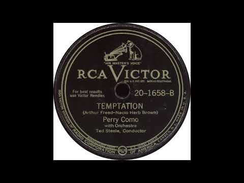 RCA Victor 20 1658 B - Temptation– Perry Como