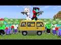 Best of Minecraft - PepSheyyyn vs Zombie Apocalypse!