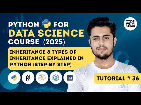 Python Inheritance Explained Types Of Inheritance In Python Oop Data Science Tutorial 36