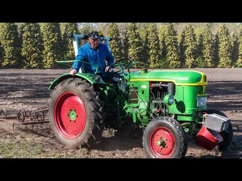 Bi mi to Huus - Kartoffelernte wie früher (Heimatverein Darme e.V.)