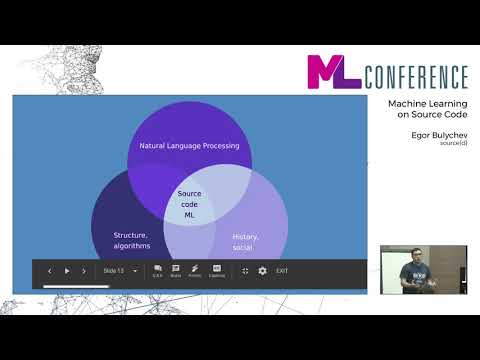 Machine Learning on Source Code | Egor Bulychev | ML Conference 2018